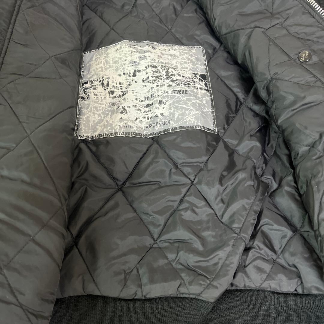 TEDDY SMITH B-15 フライトジャケット 中綿 XXL CWU 古着