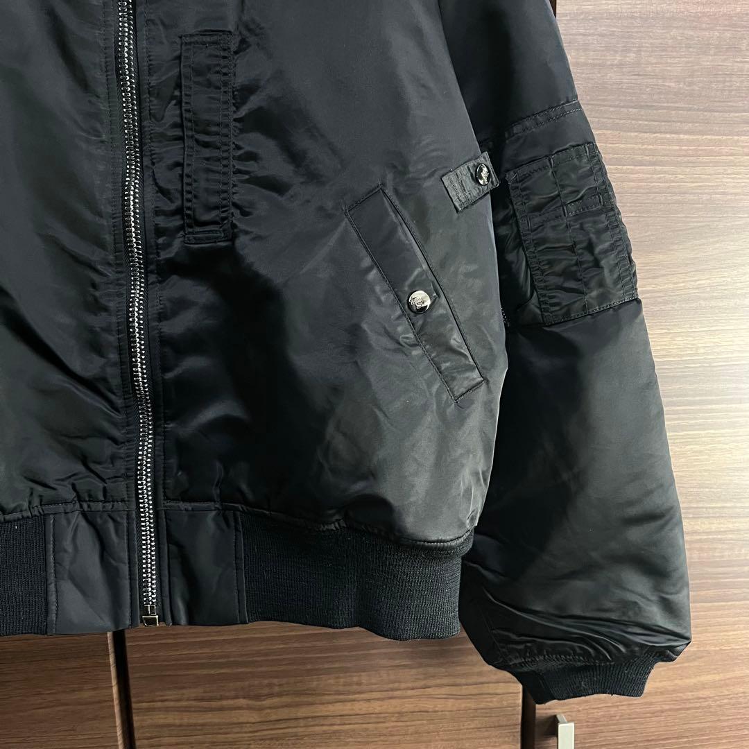 TEDDY SMITH B-15 フライトジャケット 中綿 XXL CWU 古着