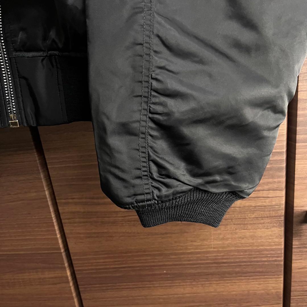 TEDDY SMITH B-15 フライトジャケット 中綿 XXL CWU 古着