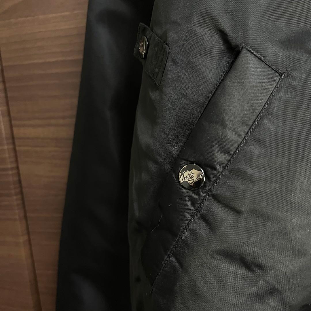 TEDDY SMITH B-15 フライトジャケット 中綿 XXL CWU 古着