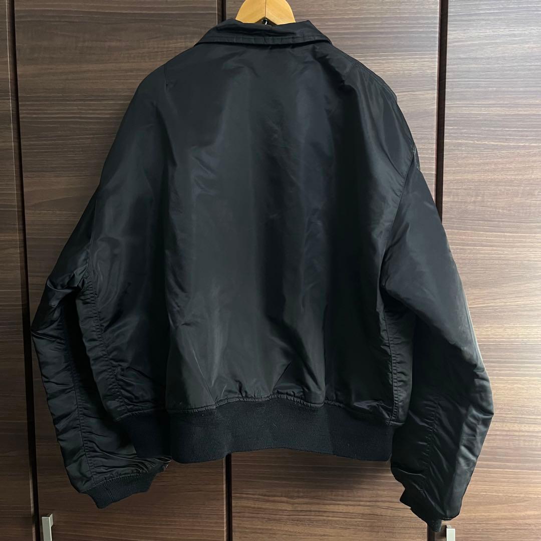 TEDDY SMITH B-15 フライトジャケット 中綿 XXL CWU 古着