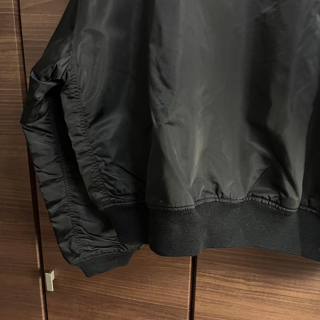 TEDDY SMITH B-15 フライトジャケット 中綿 XXL CWU 古着