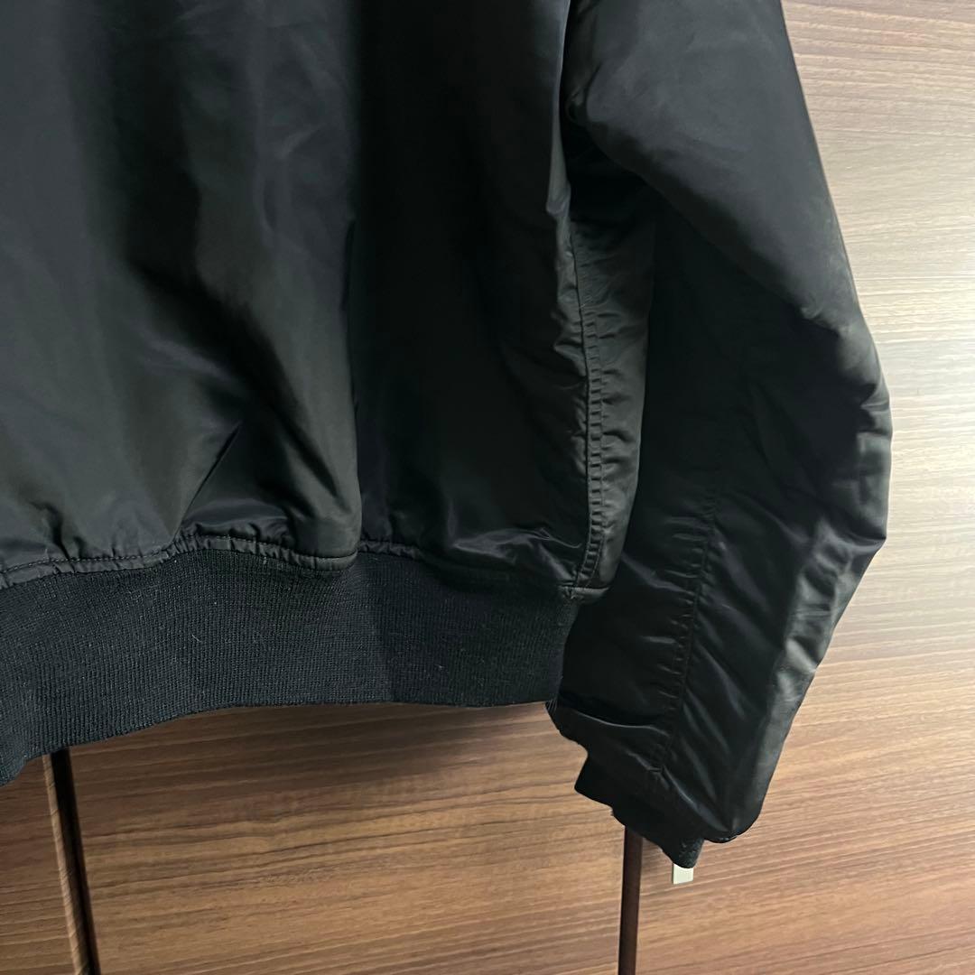 TEDDY SMITH B-15 フライトジャケット 中綿 XXL CWU 古着