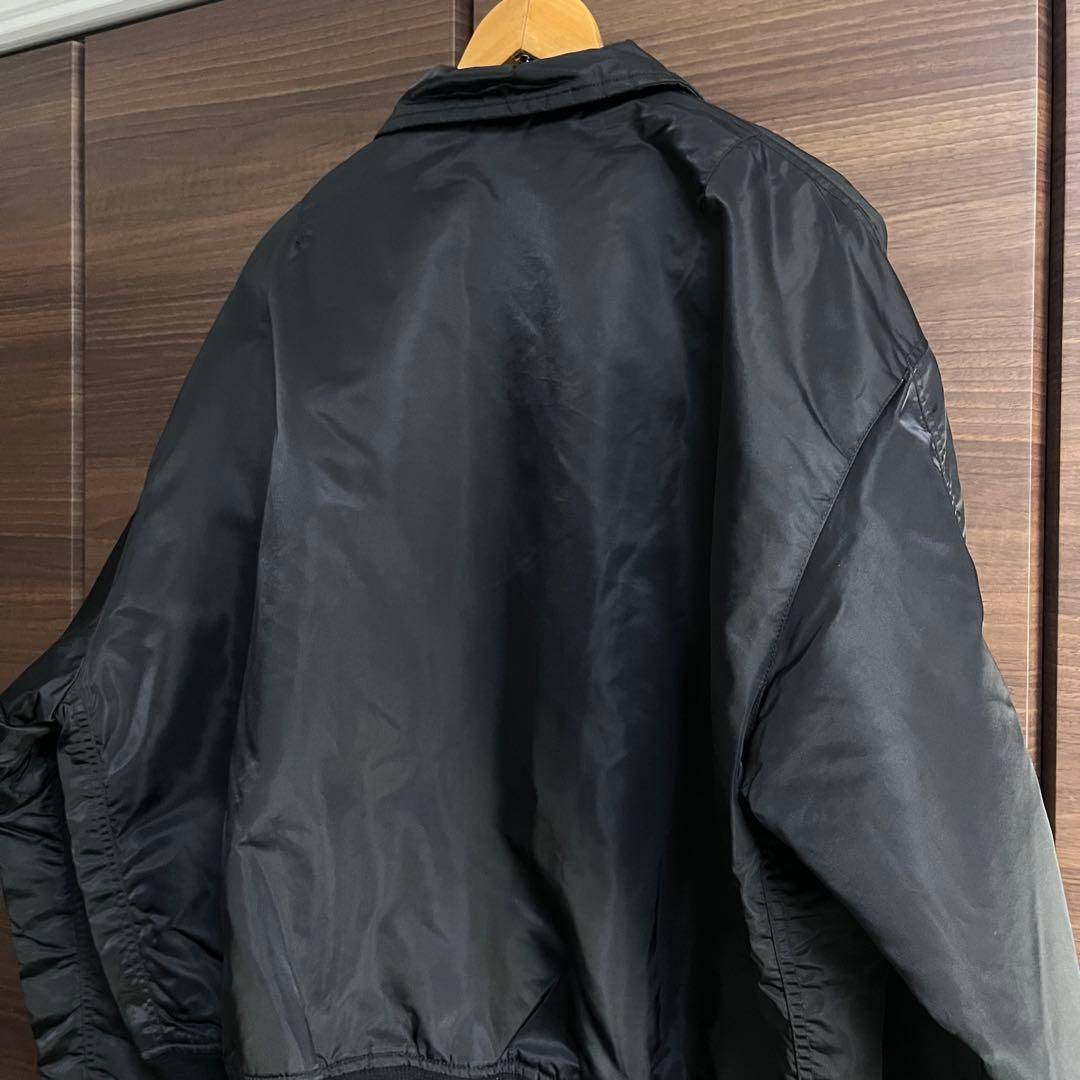 TEDDY SMITH B-15 フライトジャケット 中綿 XXL CWU 古着