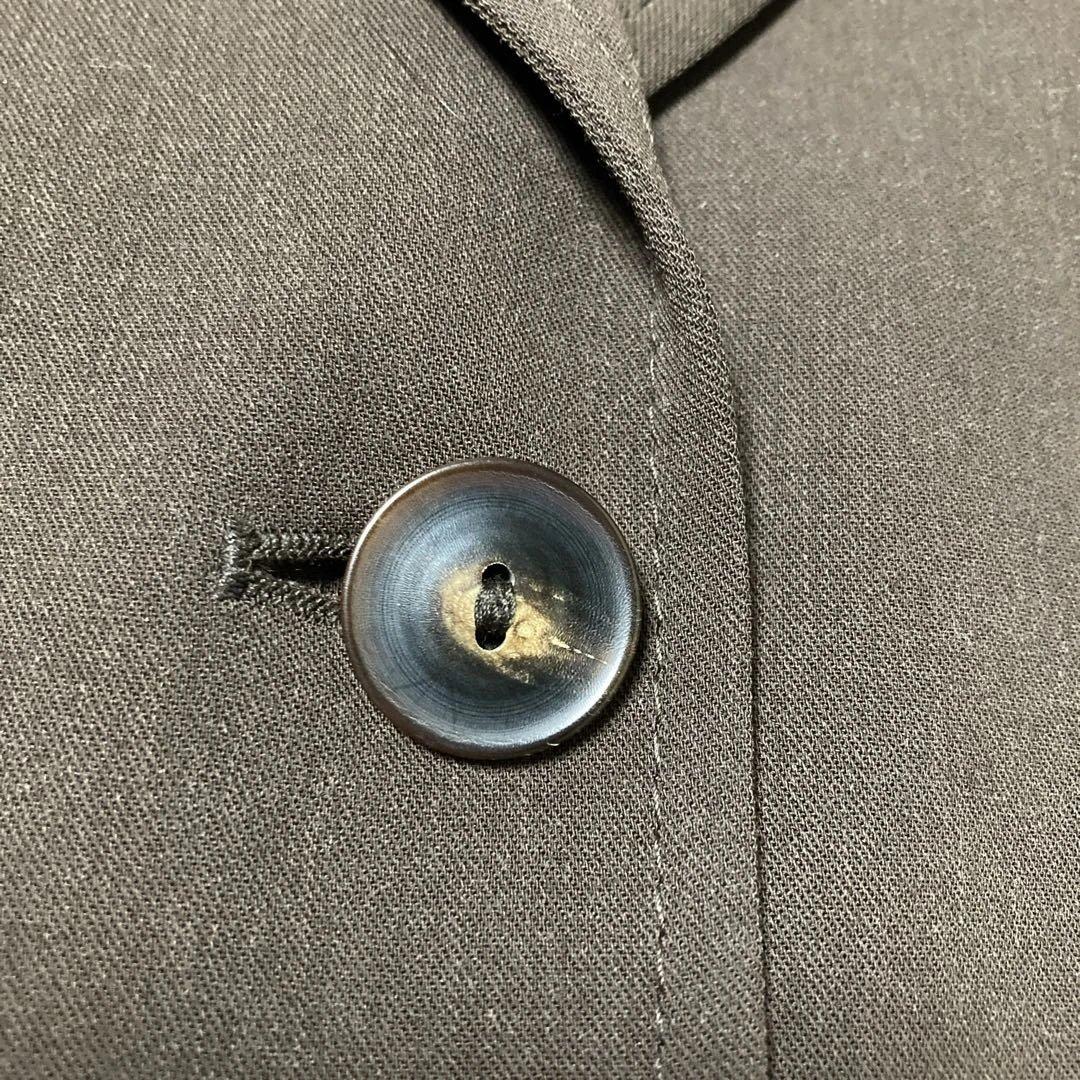 Herno ブラウン テーラードジャケット　46 イタリア製