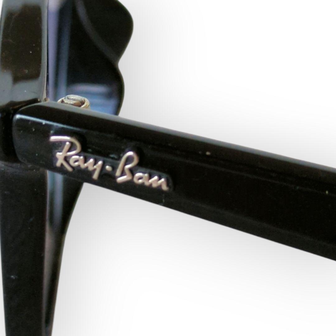 美品 Ray-Ban RB4258 サングラス 黒 純正ケース付