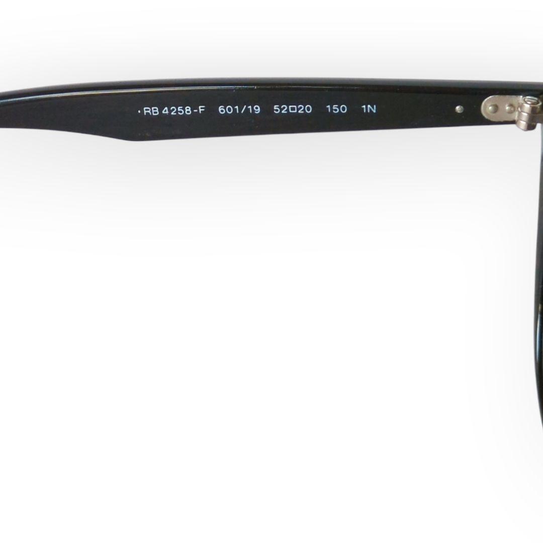 美品 Ray-Ban RB4258 サングラス 黒 純正ケース付