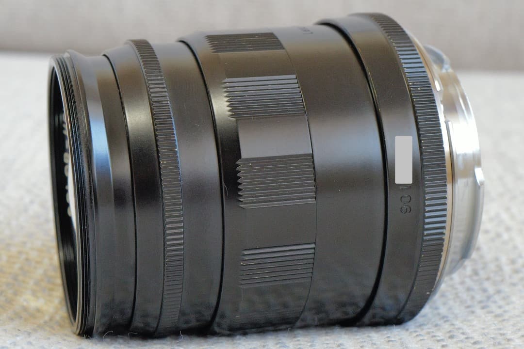 フォクトレンダー Color Heliar 75mm F2.5 MC