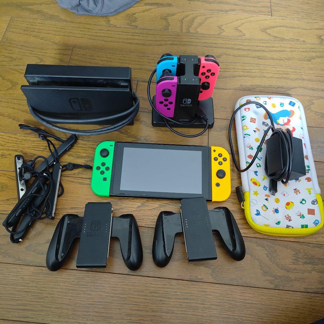 Nintendo Switch本体　その他周辺機器など
