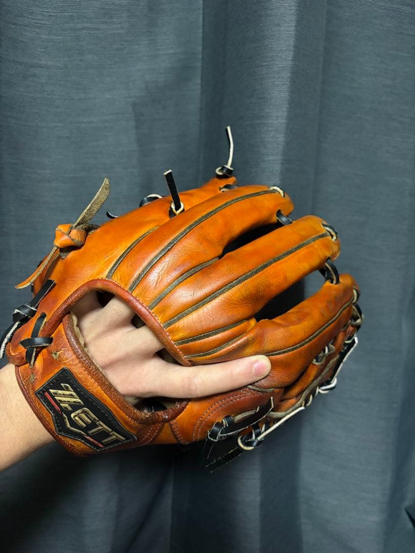 ZETTプロステイタス 硬式内野手用 即戦力‼️ 良型‼️