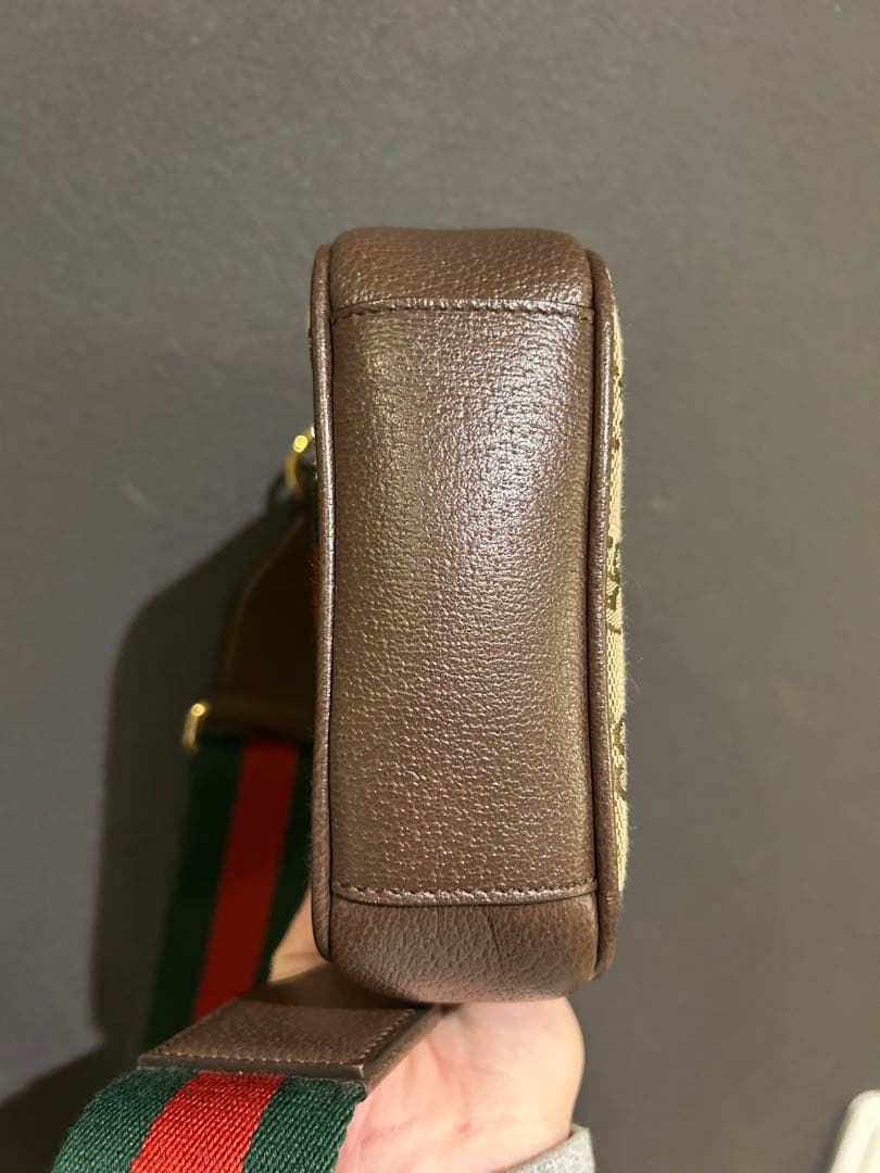 Gucci palace GGモノグラム ショルダーバッグ