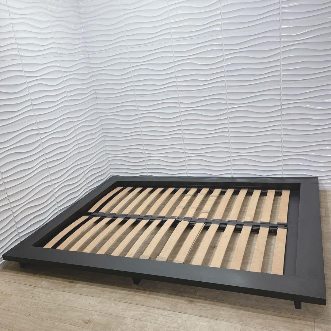 ◇Cassina◇カッシーナ◇クイー◇ダブルベッド◇大阪兵庫京都