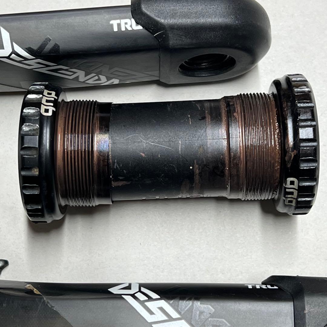 TRUVATIV DESCENDANT MTB カーボン クランクイーグル32T