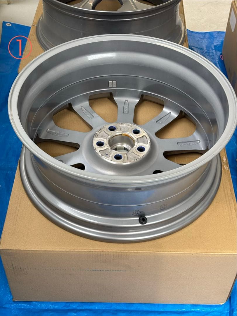 『ゆうぞう』【①本目】マツダCX-80『20インチ 純正ホイール』送料込み