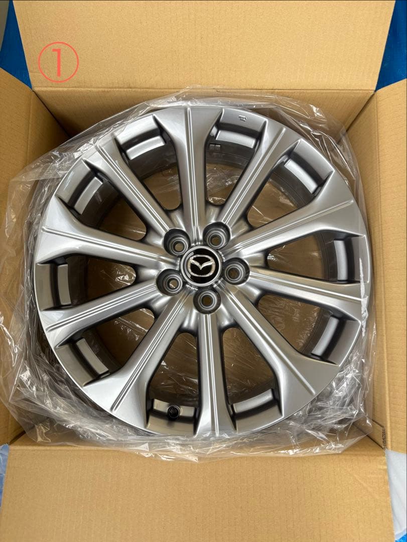 『ゆうぞう』【①本目】マツダCX-80『20インチ 純正ホイール』送料込み