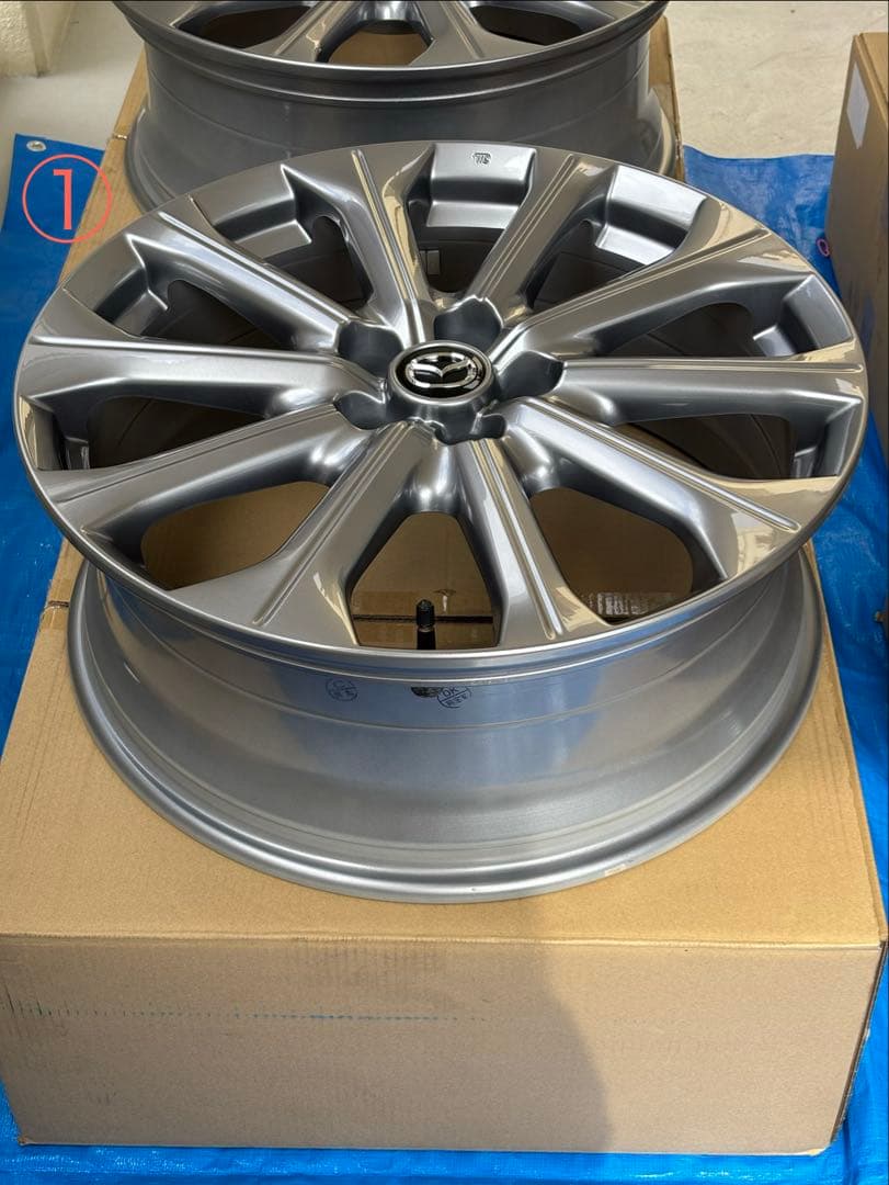 『ゆうぞう』【①本目】マツダCX-80『20インチ 純正ホイール』送料込み