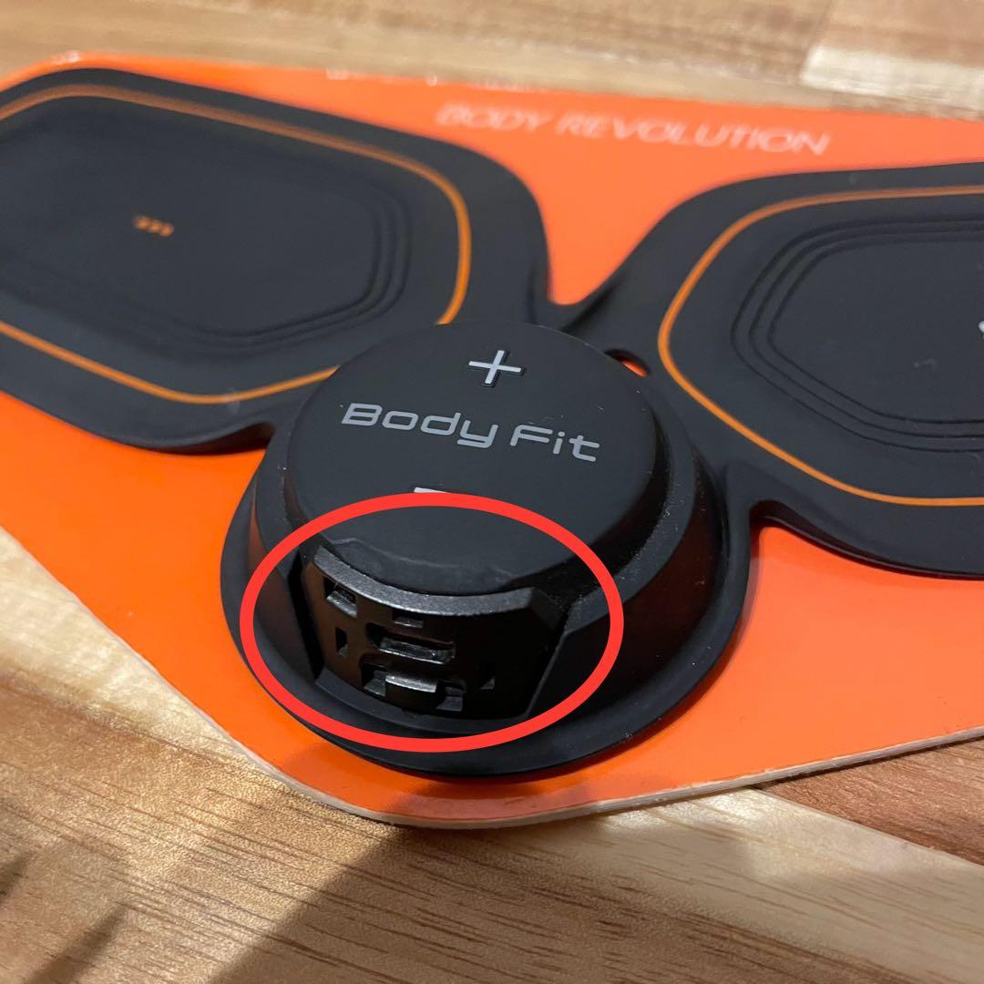 【中古】SIXPAD bodyfit2×2台 absfit2×1台 充電式