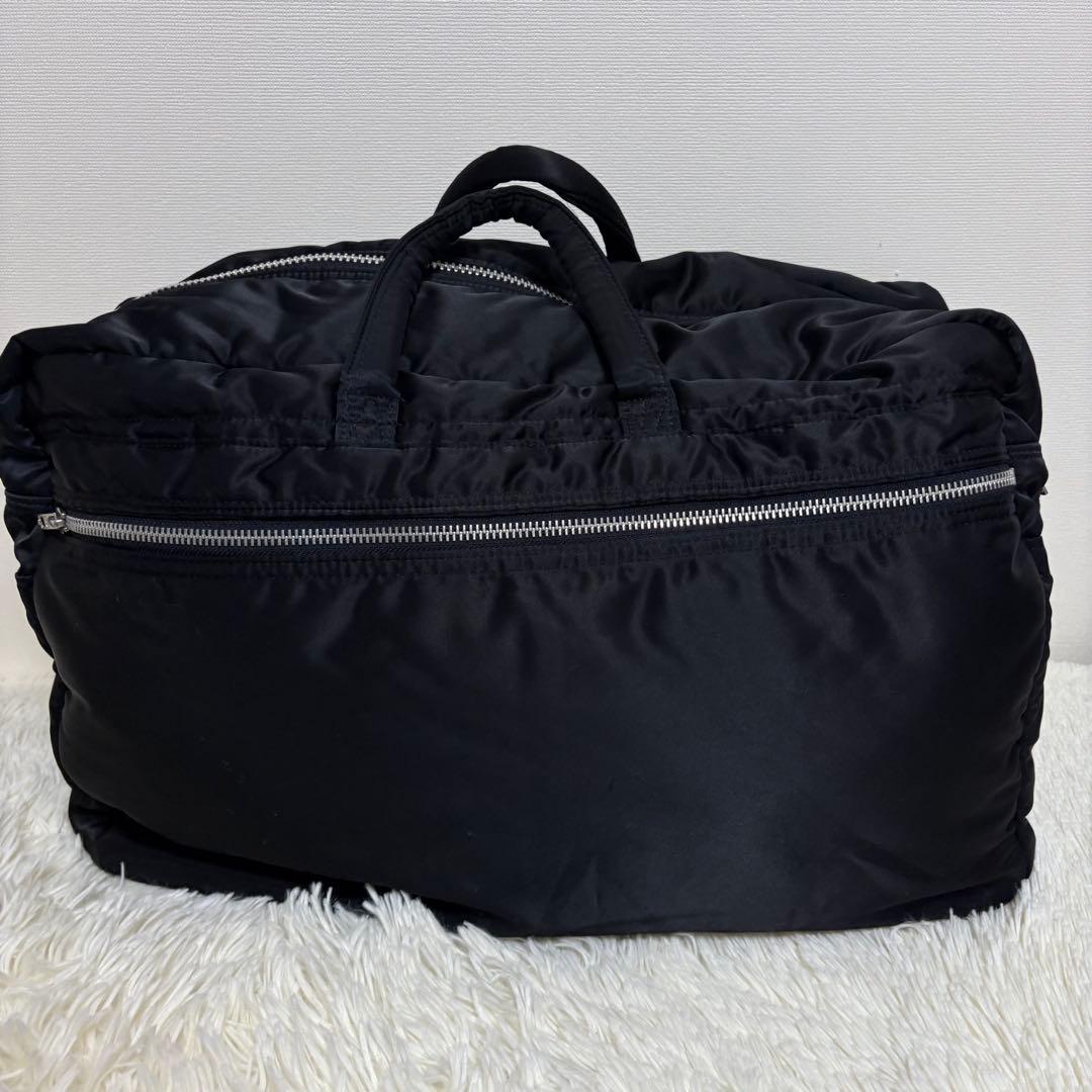 【良品】ポーター タンカー ボストンバッグ ブラック