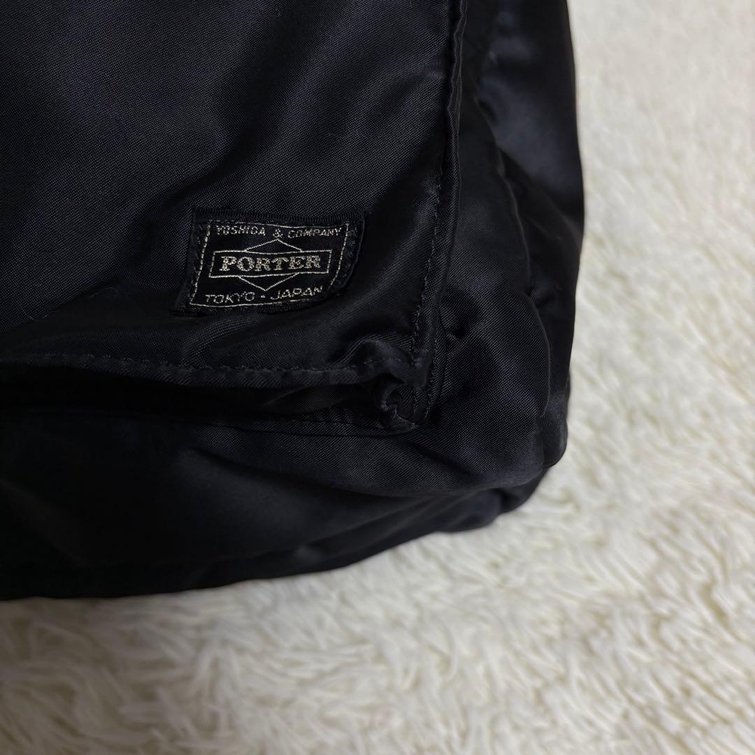 【良品】ポーター タンカー ボストンバッグ ブラック