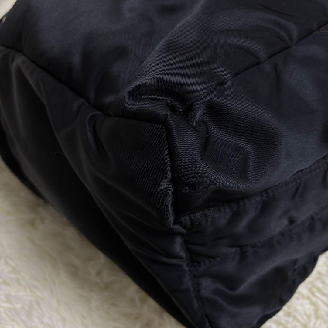 【良品】ポーター タンカー ボストンバッグ ブラック