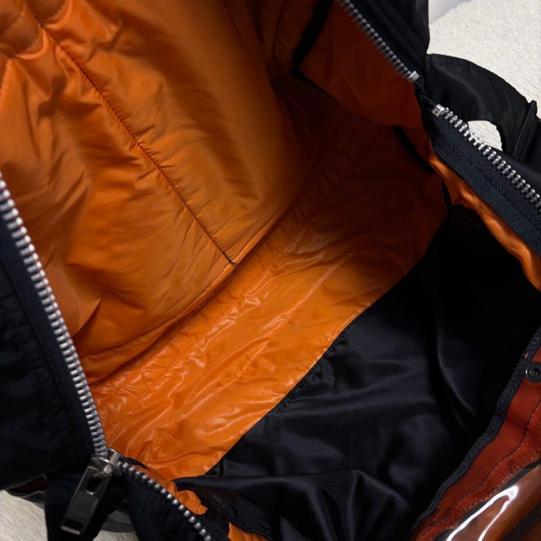 【良品】ポーター タンカー ボストンバッグ ブラック