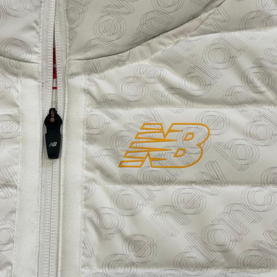 【新品】new balance golf ダウンジャケット サイズ1
