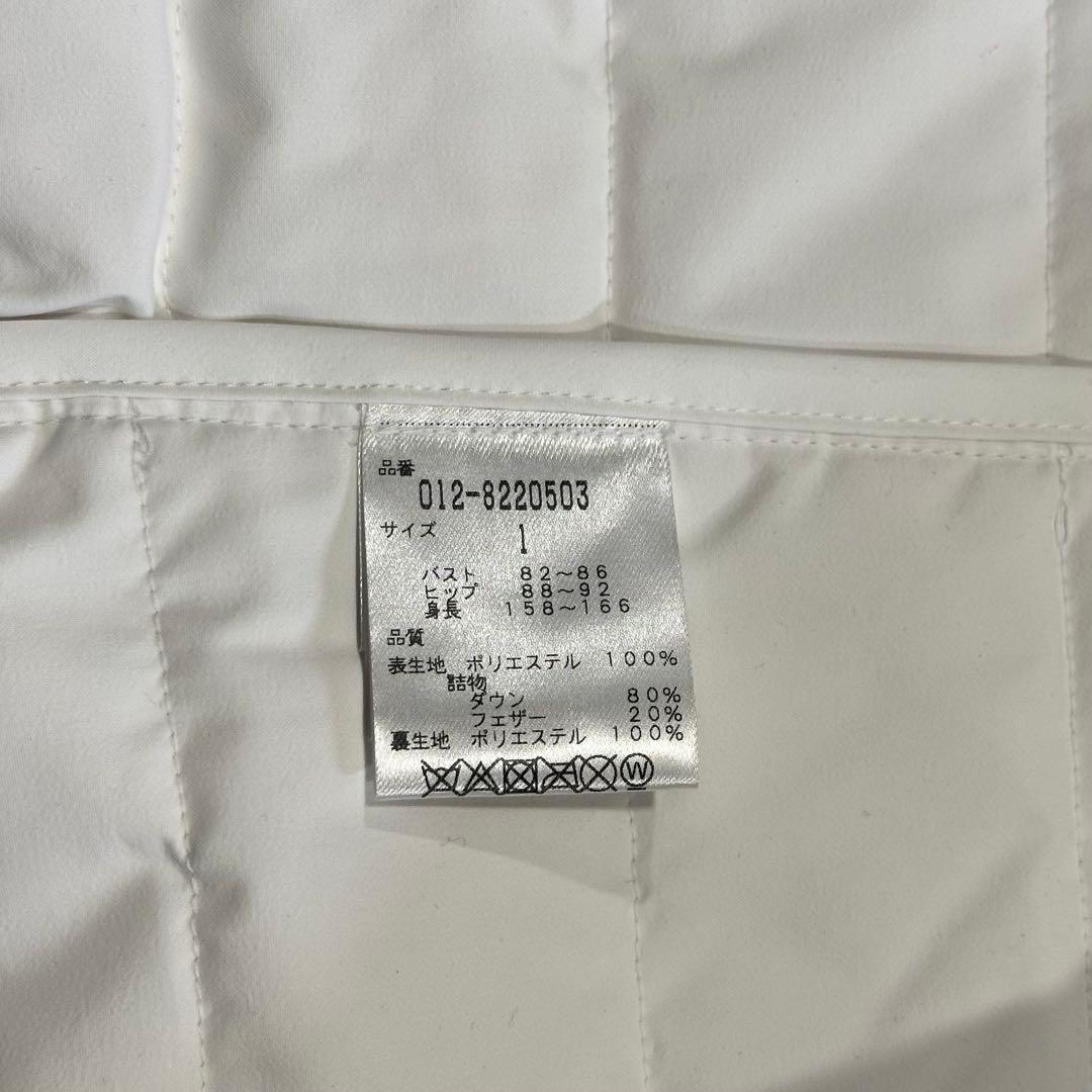 【新品】new balance golf ダウンジャケット サイズ1