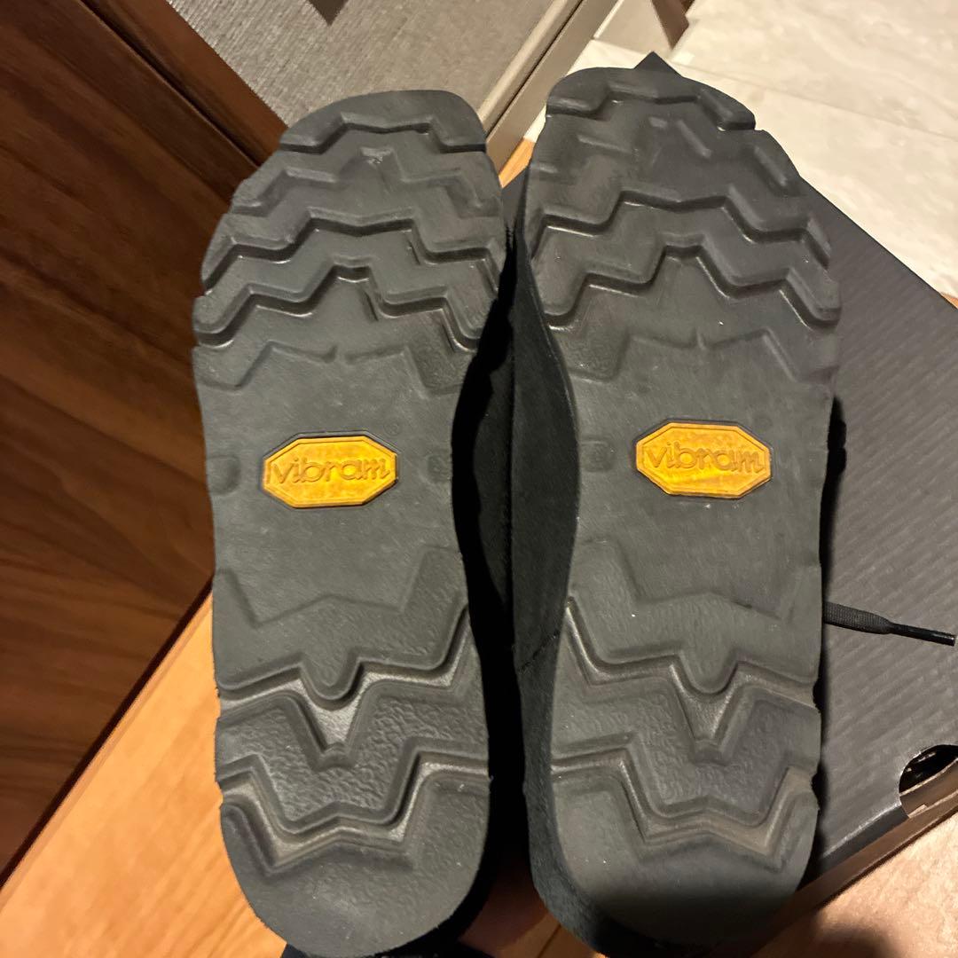 Clarks GORE-TEX ワラビー 25.5 ブラックスエード