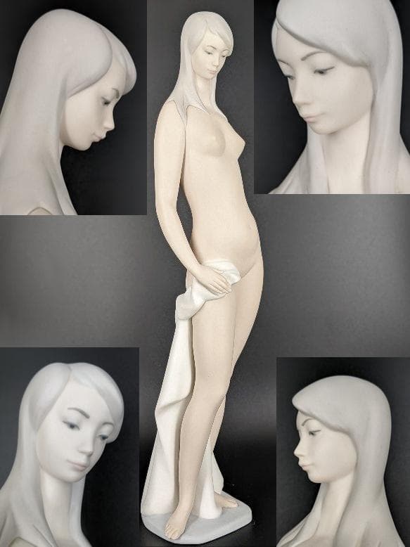 ★ リヤドロ　LLADRO 裸婦 NUDE　Full Body Statue