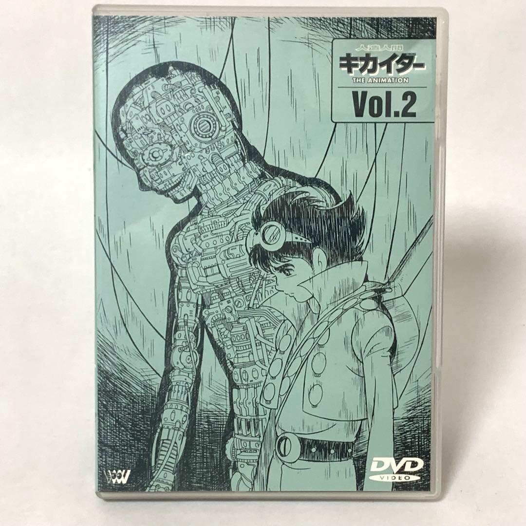人造人間キカイダー THE ANIMATION DVD全巻（Vol.1〜6)