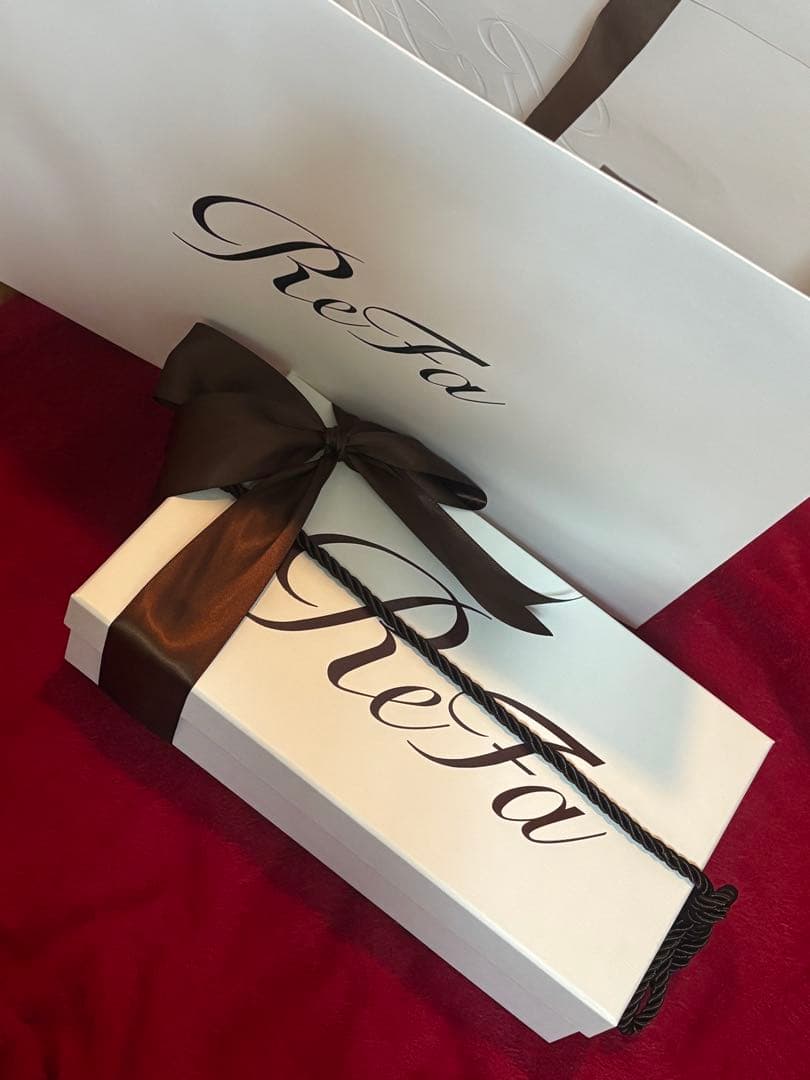 【佐藤】※完全未使用※リファ ビューテックドライヤー箱 リボン 紙袋付き