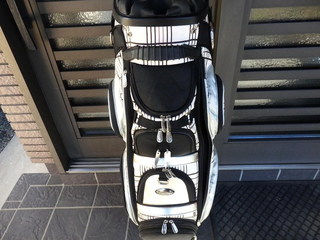 ◆BENNINGTON GOLF Quiet Organizer キャディバッグ