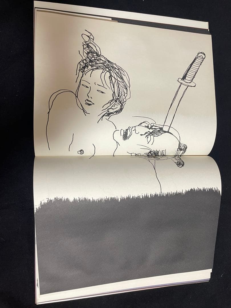 「緋匡 - あかいはこ」 佐伯俊男彩色画集 佐伯俊男 著 芳賀書店 1972年