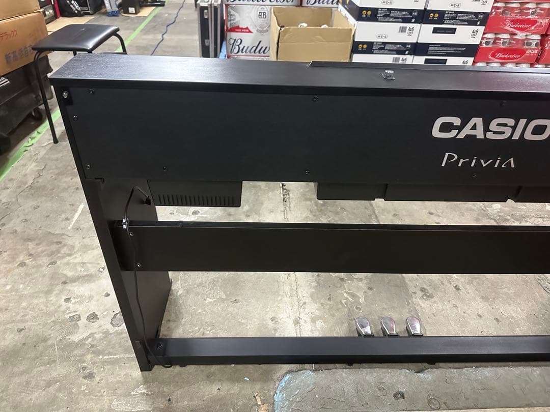 CASIO PX-770BK カシオ 電子ピアノ 2019年製 ※直配限定