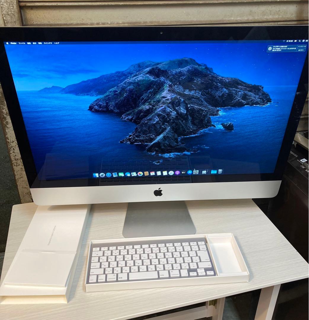 箱付 Apple iMac 27インチ A1419 i5 HDD 8gb Gtx