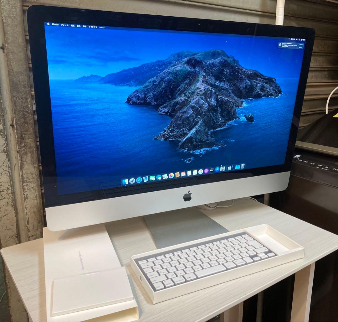 箱付 Apple iMac 27インチ A1419 i5 HDD 8gb Gtx