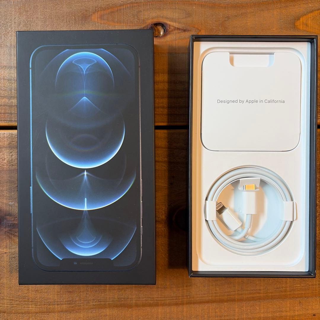 新品Apple iPhone 12 Pro パシフィックブルー 256gb