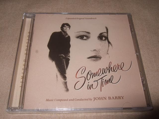 JOHN BARRY,新品未開封,サントラ,ジョン・バリー,ある日どこかで