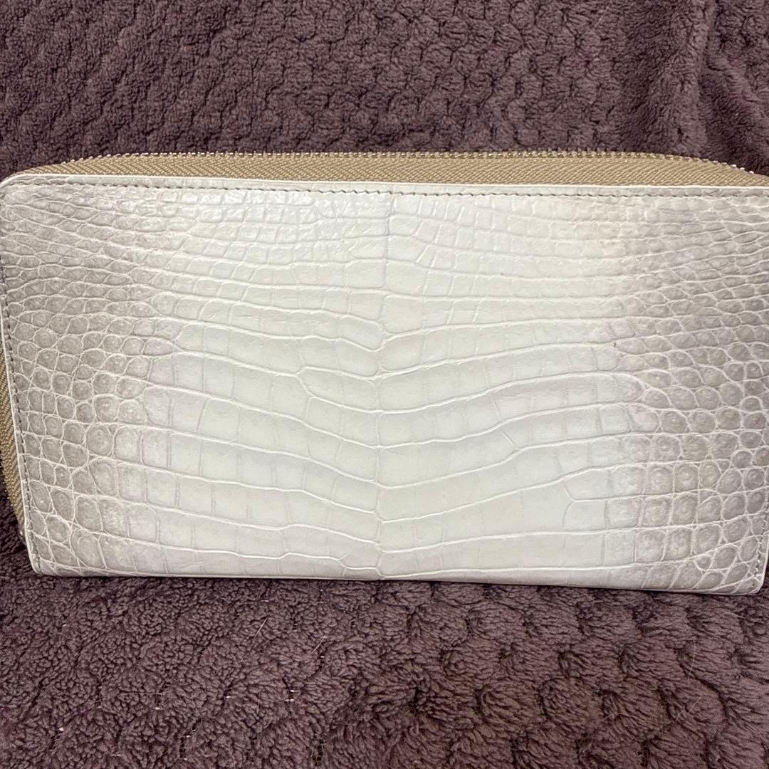 ReZARD 長財布 ホワイト