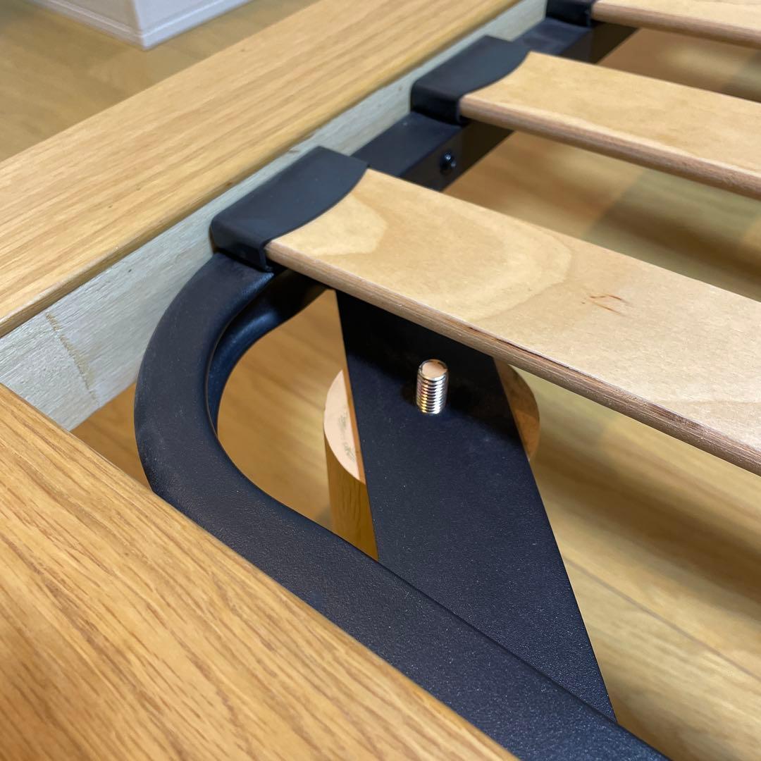 無印良品 木製ベッドフレーム シングル オーク