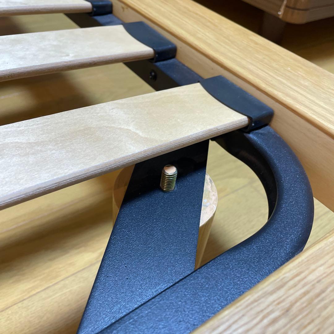 無印良品 木製ベッドフレーム シングル オーク