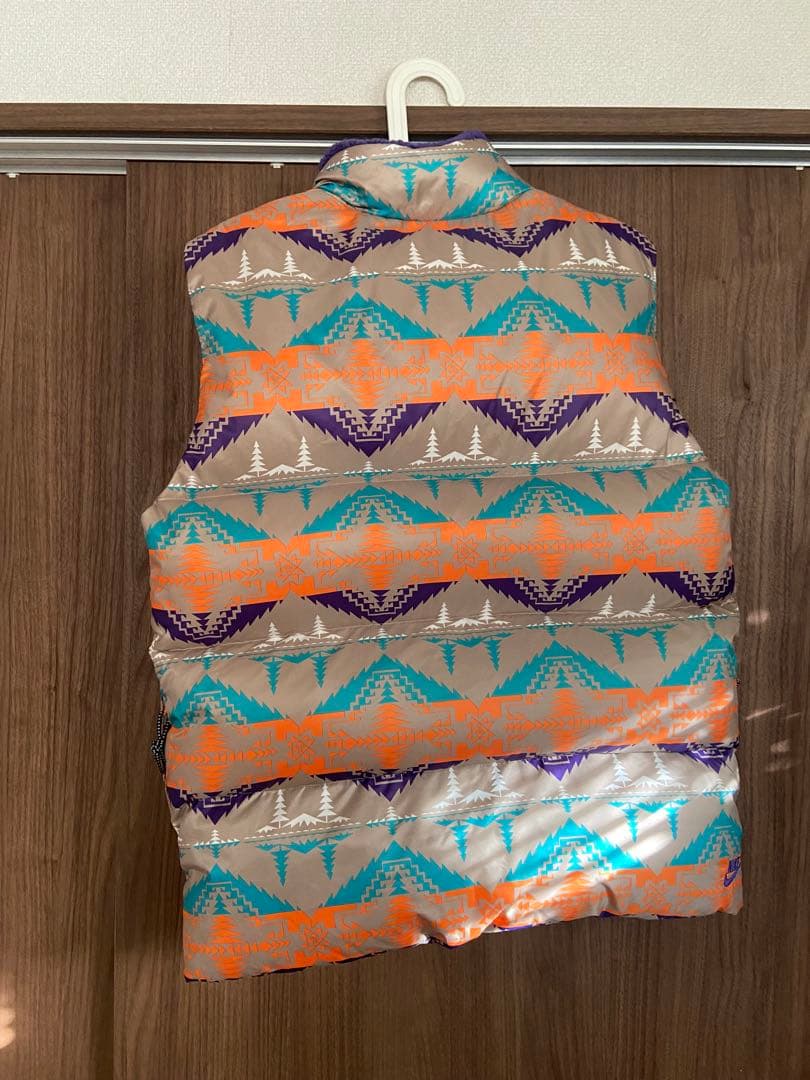 Nike ACG×ペンドルトン　ダウンベスト Lサイズ