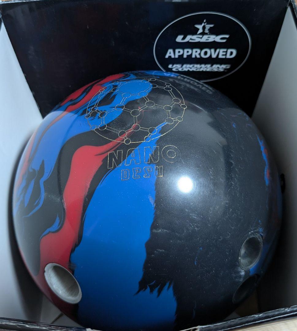 ナノデスAccu-Line TOUR PREMIUM VII ボウリングボール