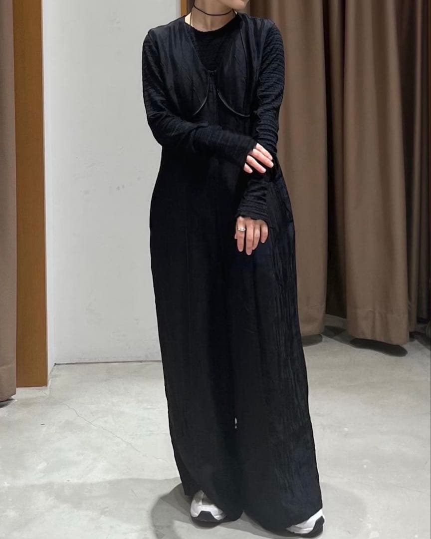 24SS ADAM ET ROPÉ アダムエロペ グロッシーロンパース