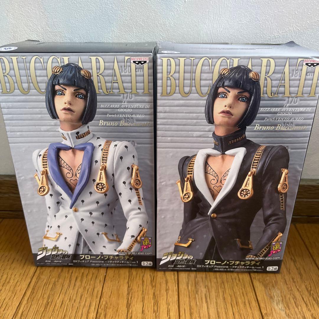 ジョジョの奇妙な冒険25th ブローノ·ブチャラティ DXフィギュア 2点セット
