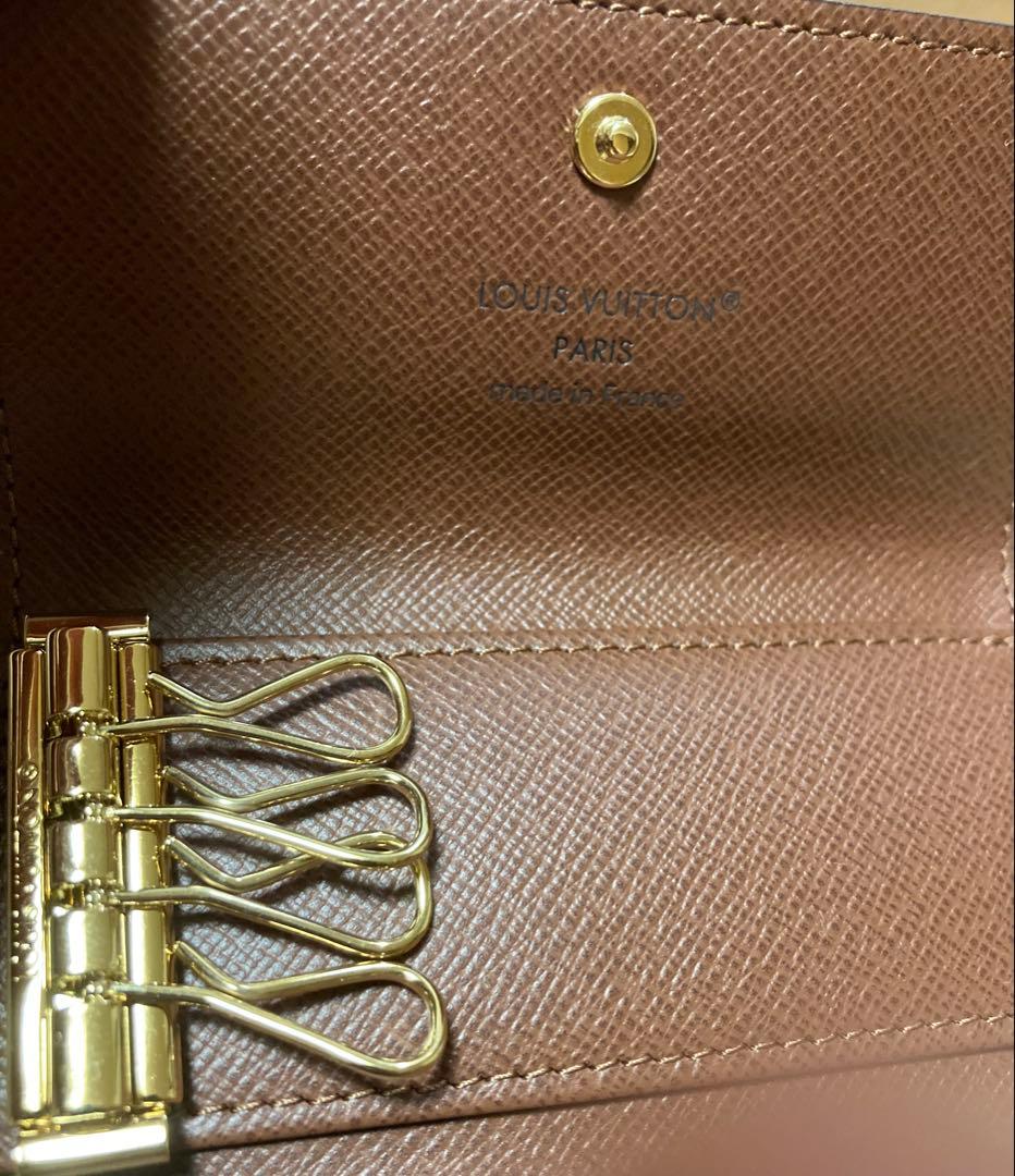 【新品未使用】LOUIS VUITTON キーケース ミュルティクレ 4連