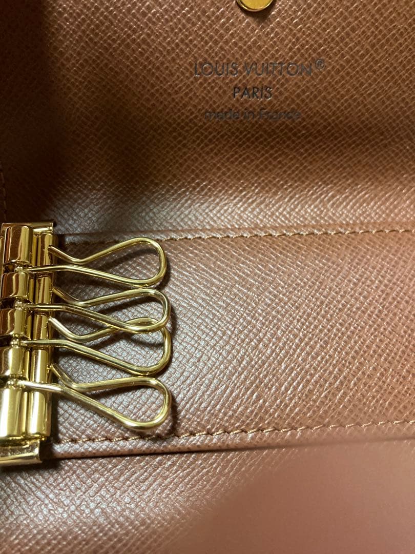 【新品未使用】LOUIS VUITTON キーケース ミュルティクレ 4連