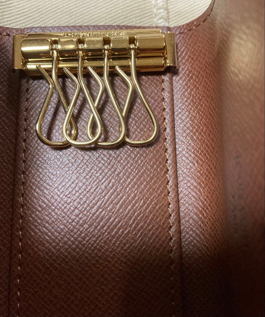 【新品未使用】LOUIS VUITTON キーケース ミュルティクレ 4連