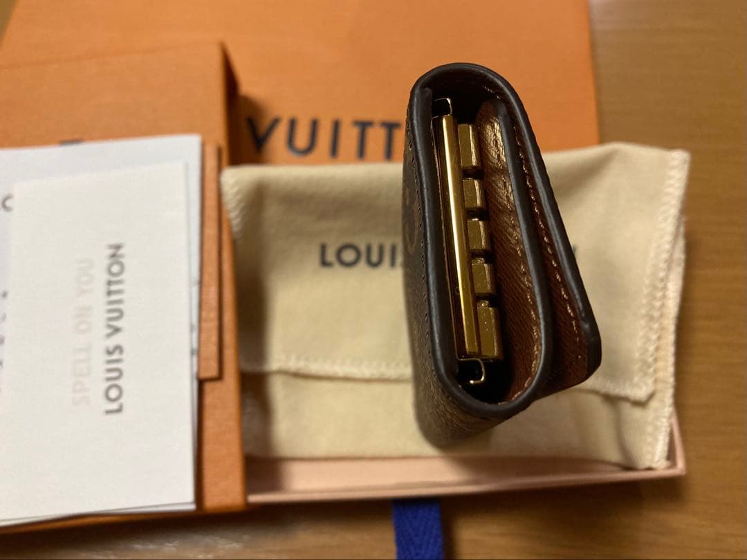 【新品未使用】LOUIS VUITTON キーケース ミュルティクレ 4連