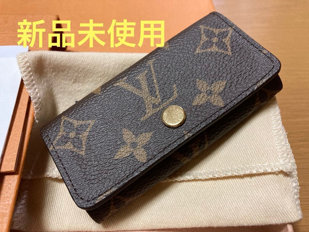 【新品未使用】LOUIS VUITTON キーケース ミュルティクレ 4連